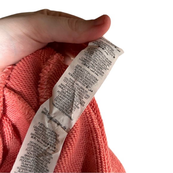 Sweaty Betty Essentials Longline 100% Cotton Sweat Shorts Pink Size Medium - Picture 14 of 16